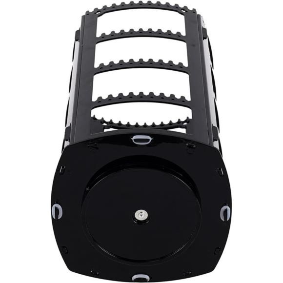 360 Rotating Earring Holder and Jewelry Organizer, 4 Tiers Jewelry Rack Display - Picture 3 of 6